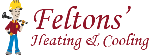 Feltons Heating Cooling Logo